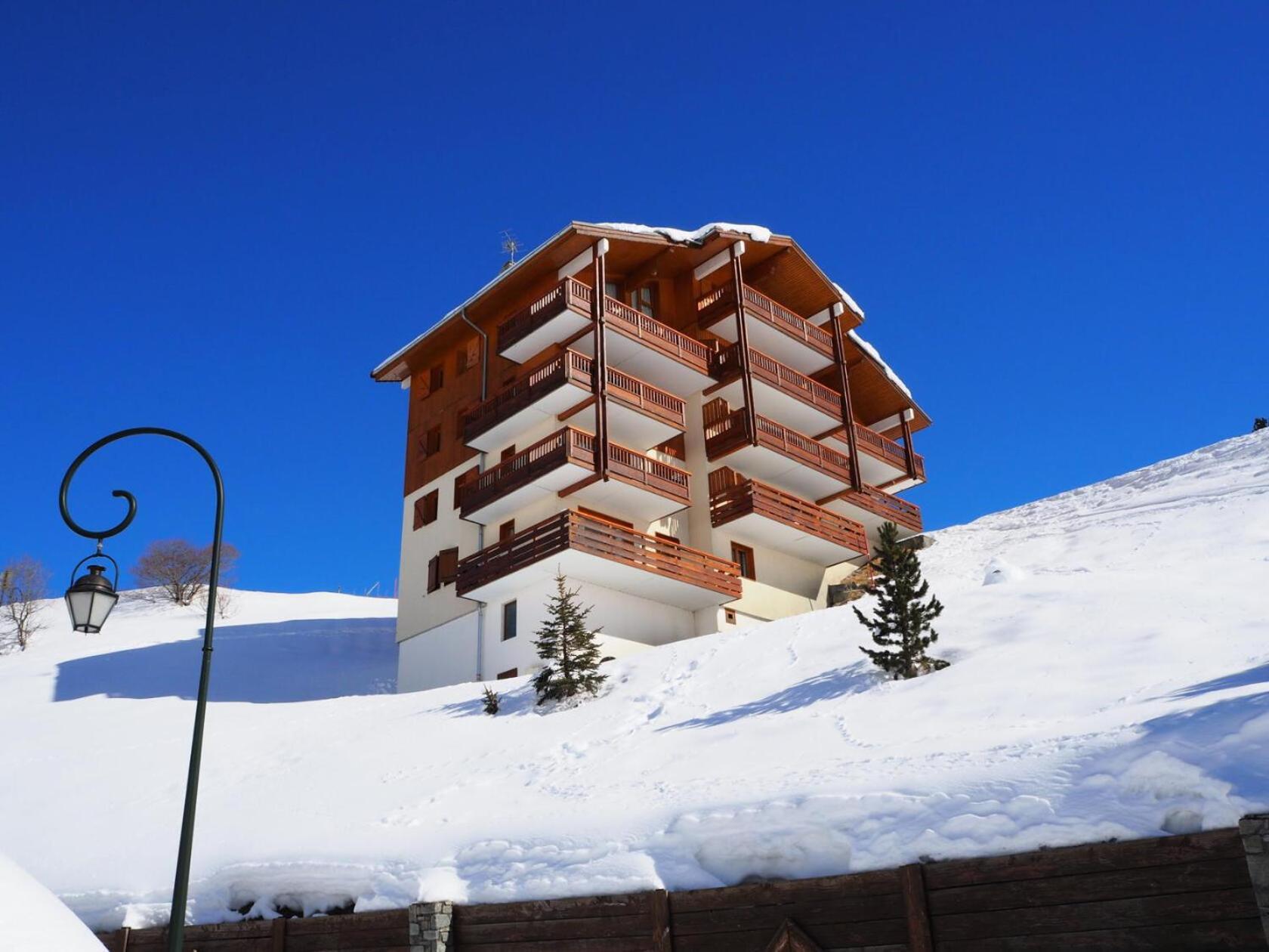 Residence Tetras Lyre - Appartement Duplex - Depart Et Retour Skis Aux Pieds - Balcon Mae-0204 سان-مارتن-دي-بيفيل المظهر الخارجي الصورة