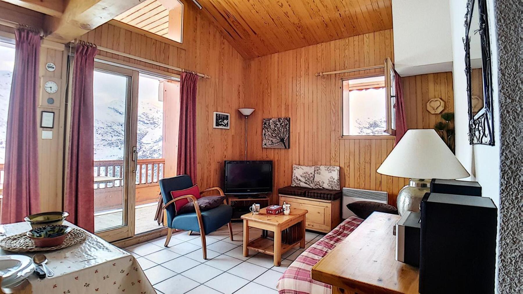 Residence Tetras Lyre - Appartement Duplex - Depart Et Retour Skis Aux Pieds - Balcon Mae-0204 سان-مارتن-دي-بيفيل المظهر الخارجي الصورة