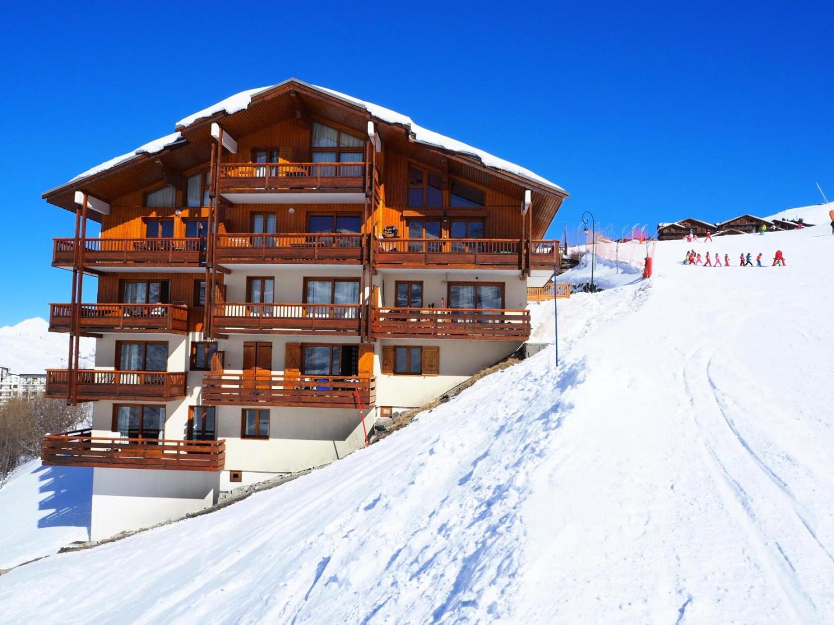 Residence Tetras Lyre - Appartement Duplex - Depart Et Retour Skis Aux Pieds - Balcon Mae-0204 سان-مارتن-دي-بيفيل المظهر الخارجي الصورة